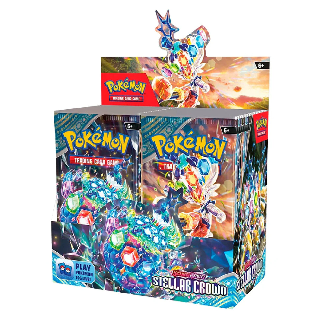 Pokémon TCG: Scarlet & Violet—Stellar Crown Booster Display Box (36 Packs)