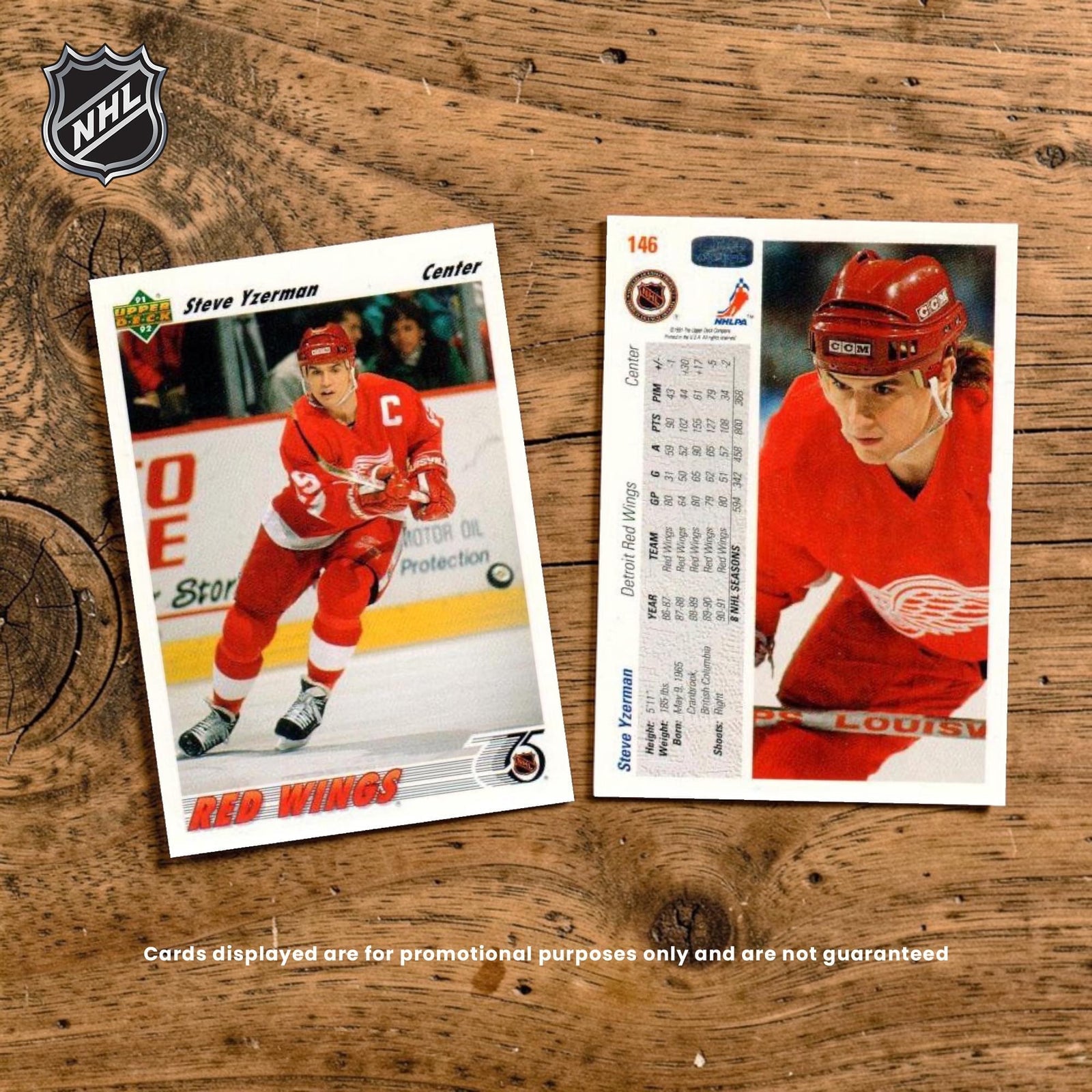 Upper Deck 1991-92 NHL Hockey English Low Series Wax Box - sealed hockey cards, 36 packs of 12 - view 4
