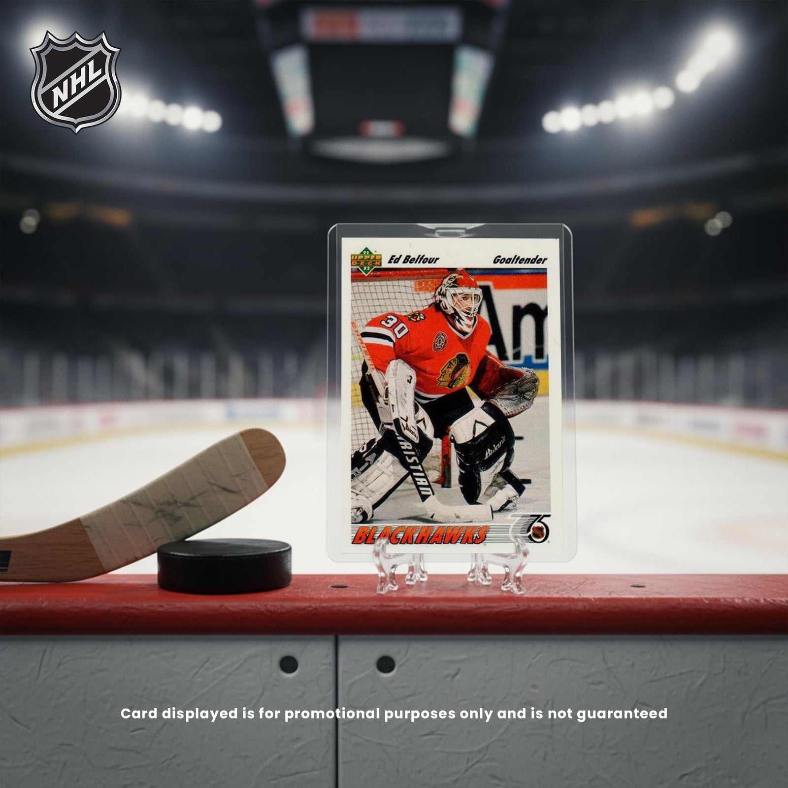 Upper Deck 1991-92 NHL Hockey English Low Series Wax Box - sealed hockey cards, 36 packs of 12 - view 5
