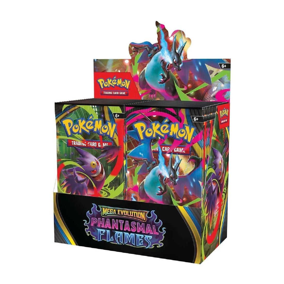 Pokémon TCG: Mega Evolution—Phantasmal Flames Booster Display Box (36 Packs)