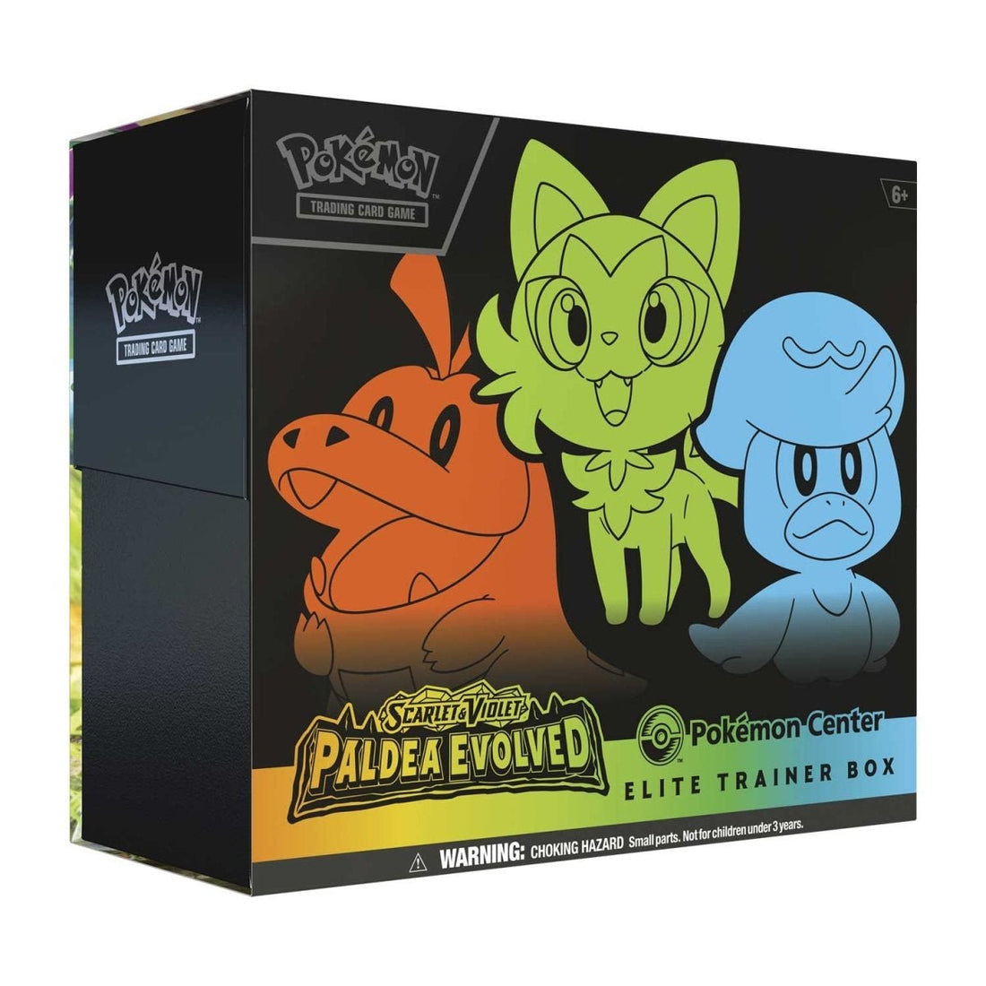 Pokémon TCG: Scarlet & Violet—Paldea Evolved Pokémon Center Elite Trainer Box